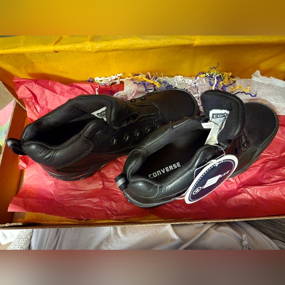 Converse Steel Toe Certified, Waterproof, Star Guard Shoes Size 4W/6W - Picture 2 of 16